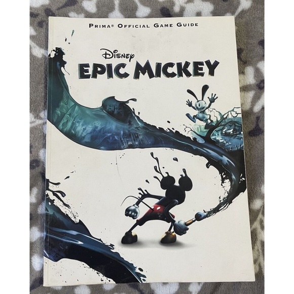 Disney Epic Mickey Prima Official Game Guide - Picture 1 of 10